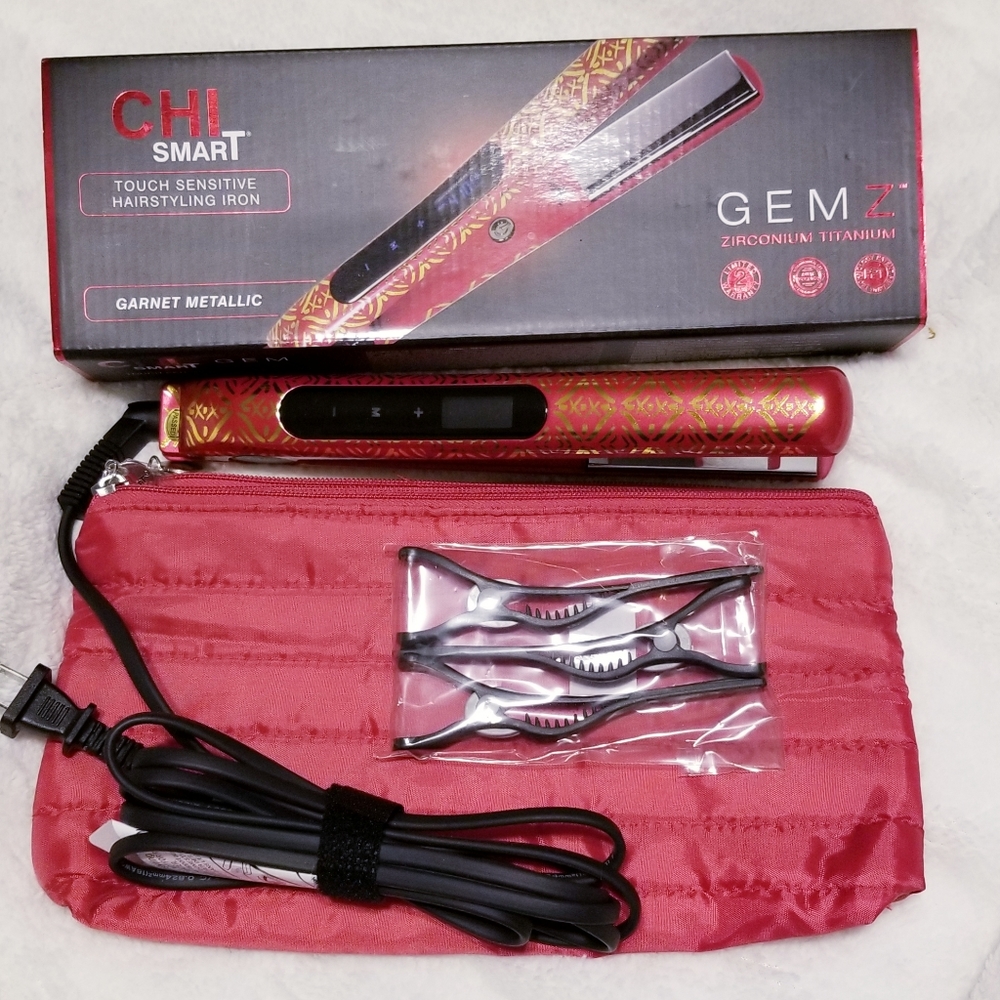 CHI Zirconium Titanium 1 " Flat Iron Set